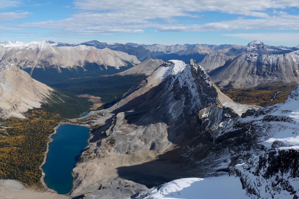 Bare Range, Alberta