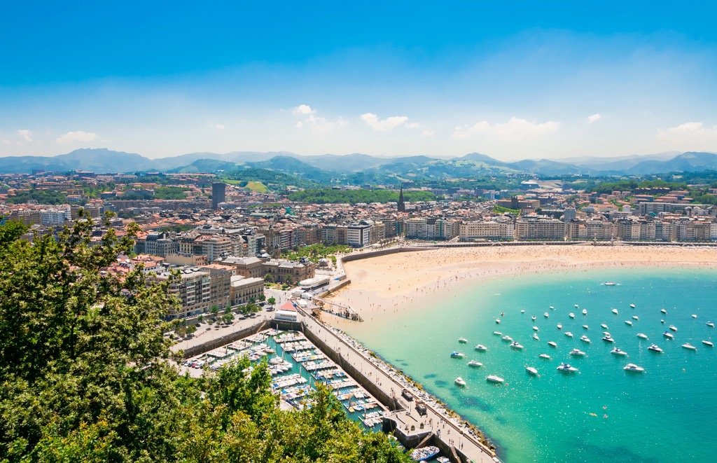 San Sebastian, Basque Country, Spain
