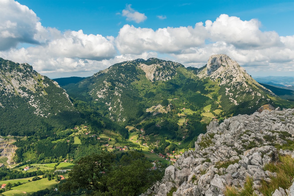 Urkiola Natural Park, Basque Country, Spain