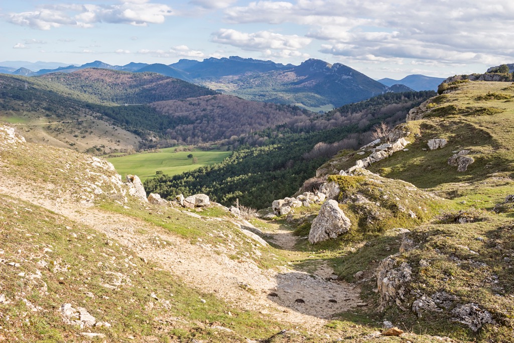 Valderejo Natural Park, Basque Country, Spain