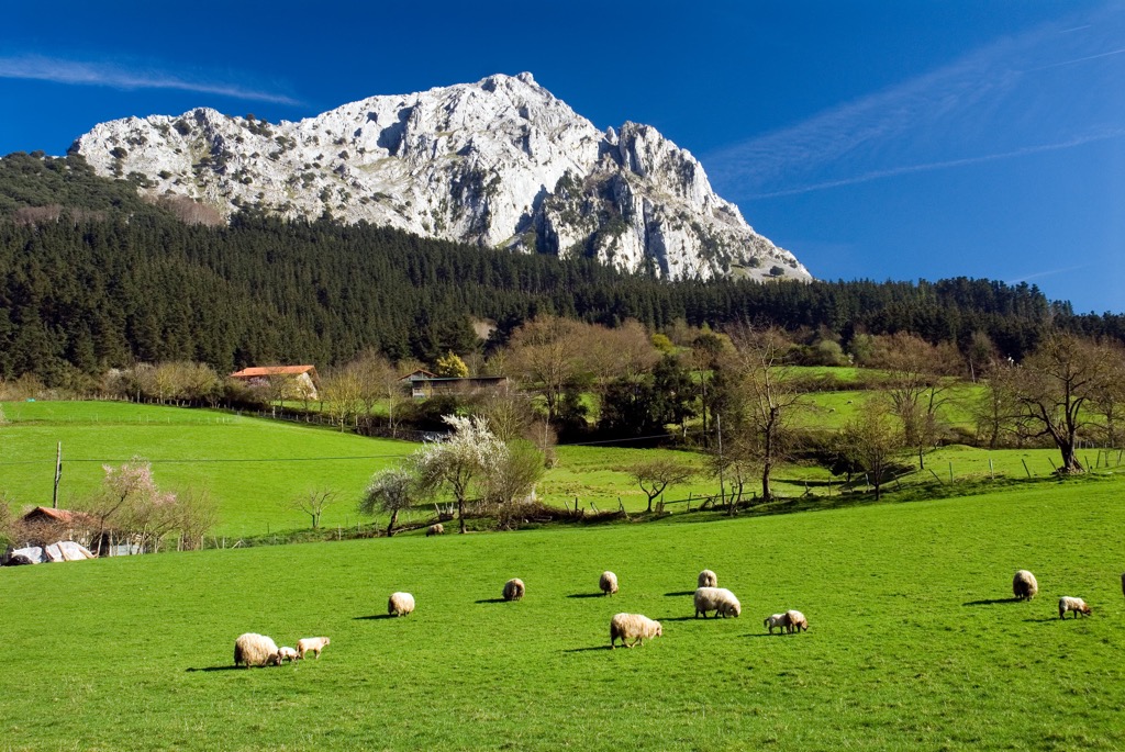 Mountains, Basque Country, Spain