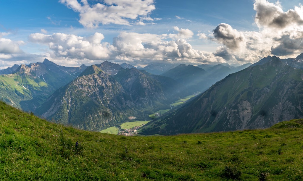 Großer Krottenkopf, Bavarian Alps, Germany
