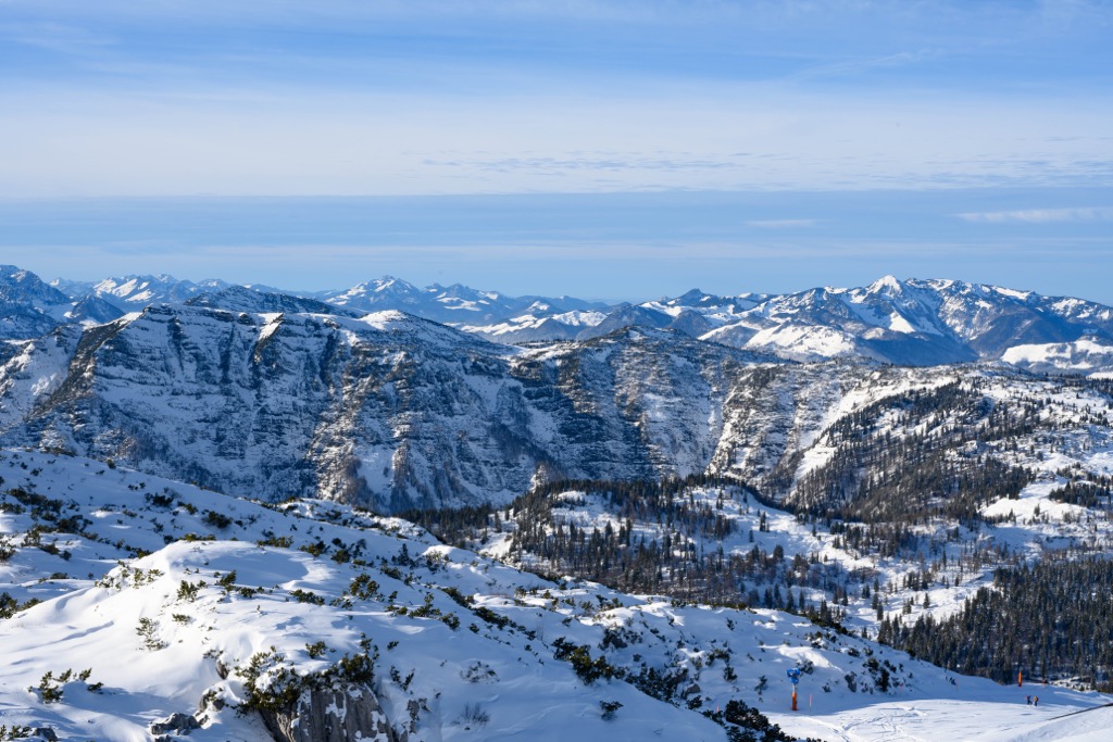 Steinplatte, Bavarian Alps, Germany