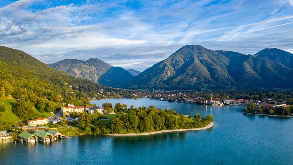 Tegernsee, Bavarian Alps, Germany