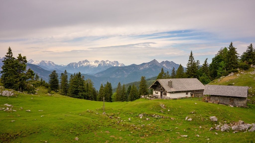 Steinplatte, Bavarian Alps, Germany