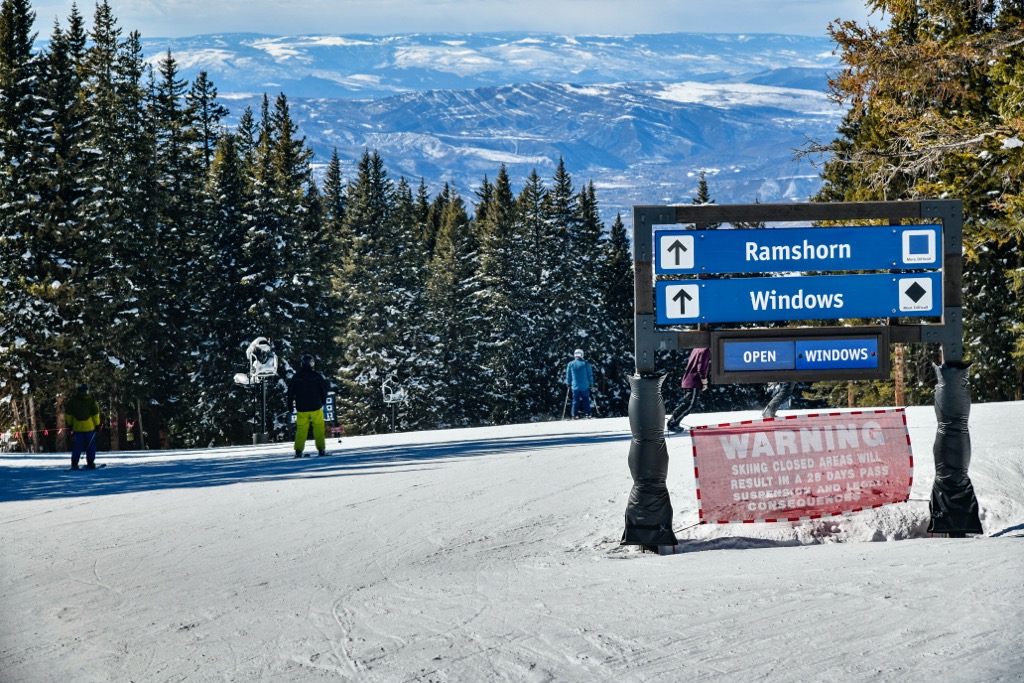 Beaver Creek Ski Resort, Colorado