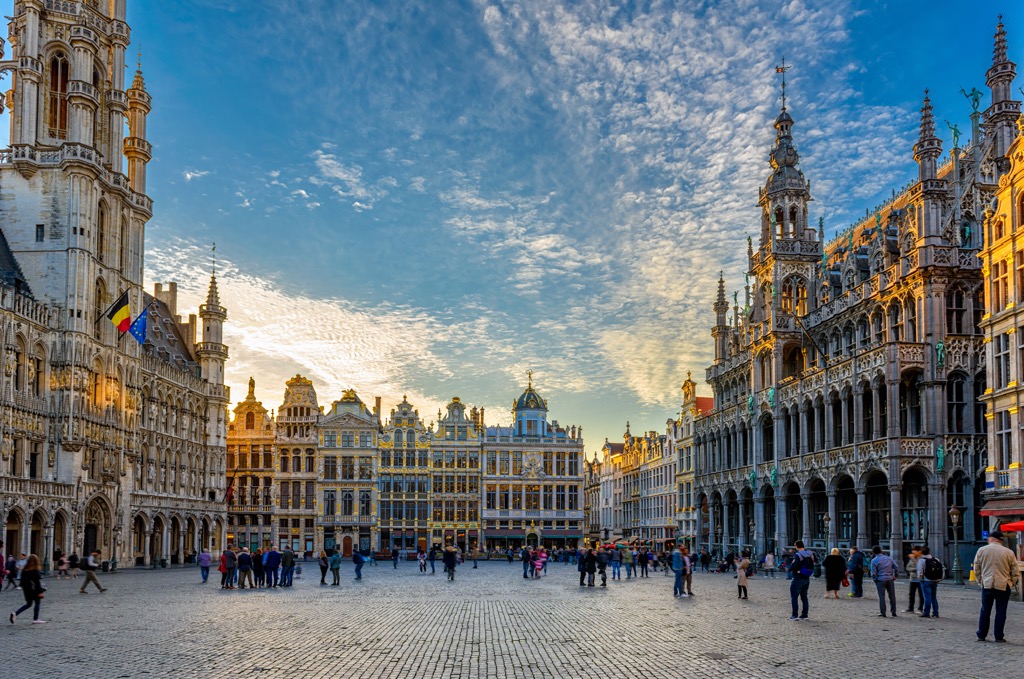 Grand Place, Brussels, Belgium