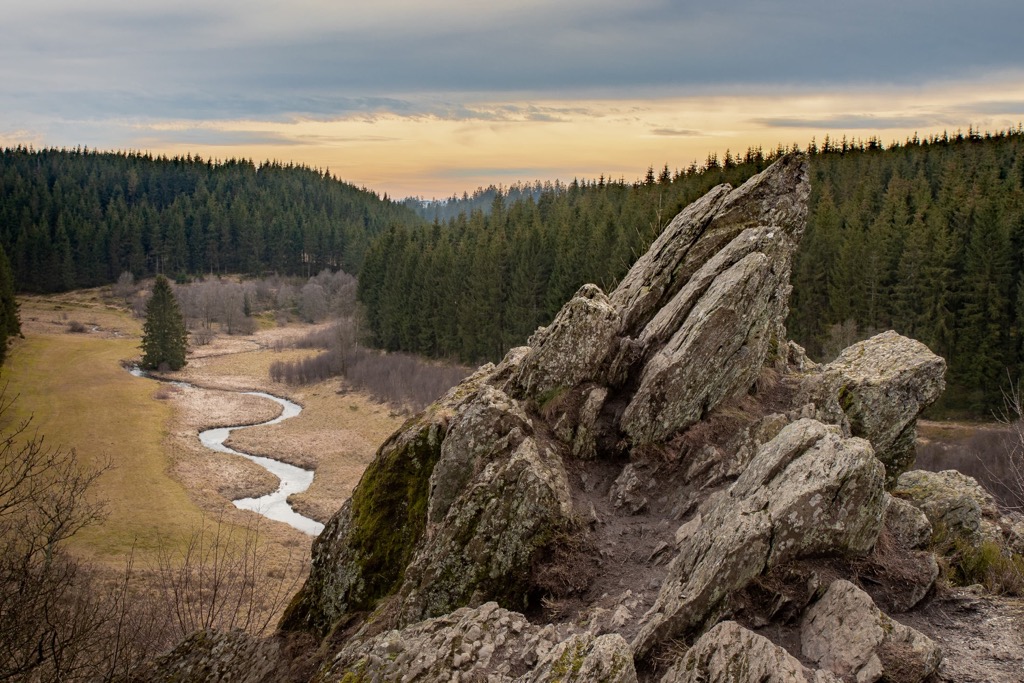 Rocher du Bieley, Belgium
