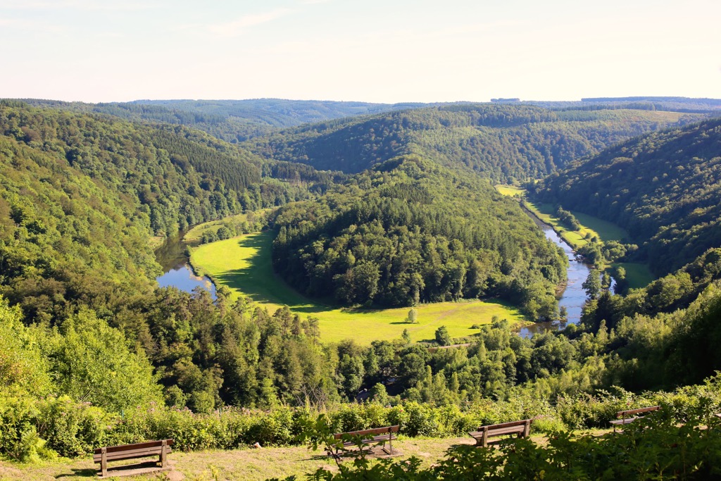 river Semois, Belgium