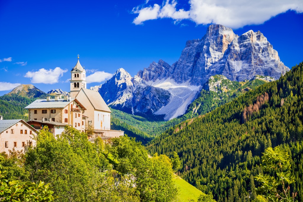 Colle Santa Lucia, Belluno, Italy