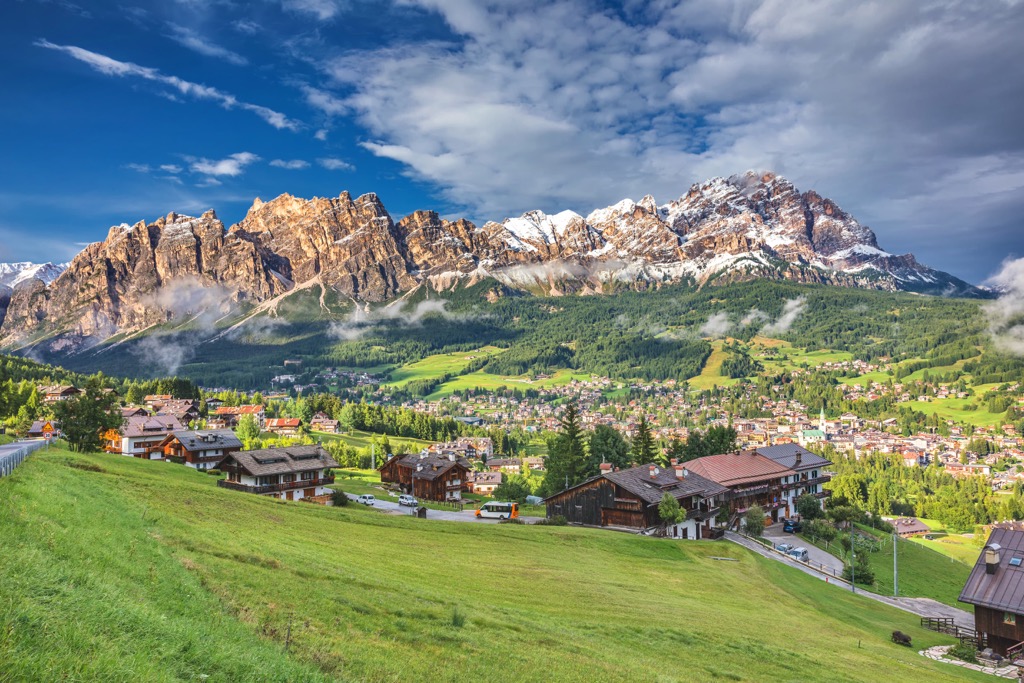 Cortina d'Ampezzo,Belluno, Italy