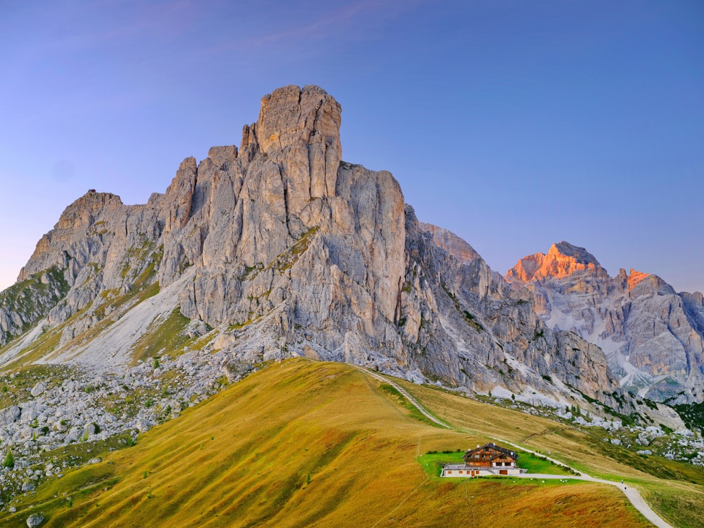 Giau Pass, Belluno, Italy