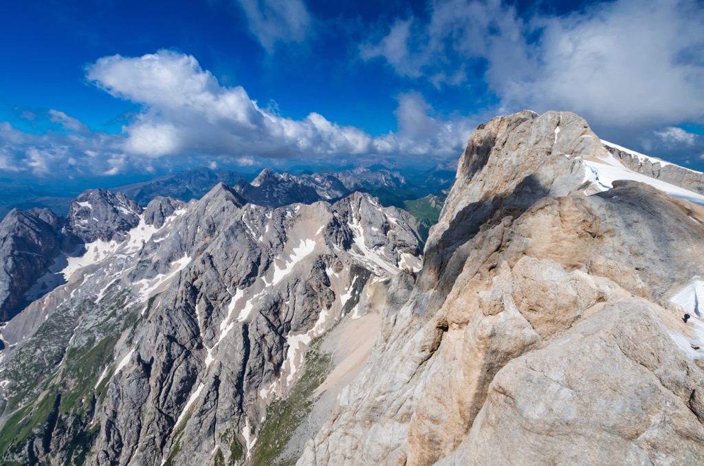 Marmolada, Belluno, Italy