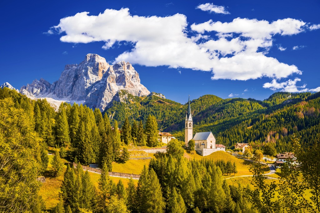 Selva di Cadore, Belluno, Italy
