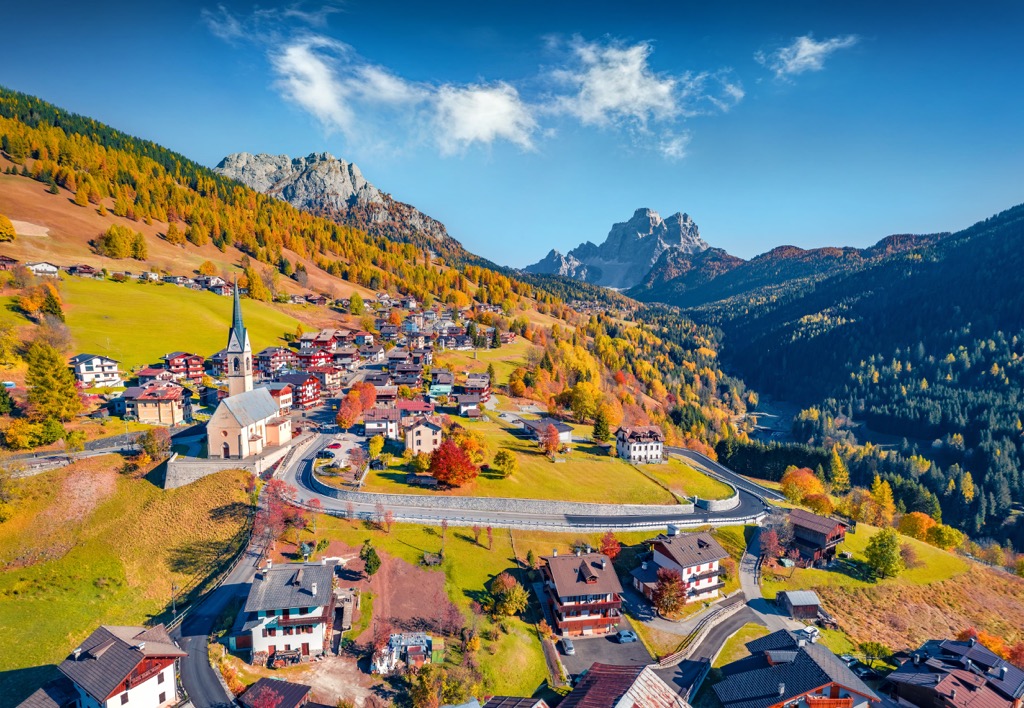 Selva di Cadore, Belluno, Italy