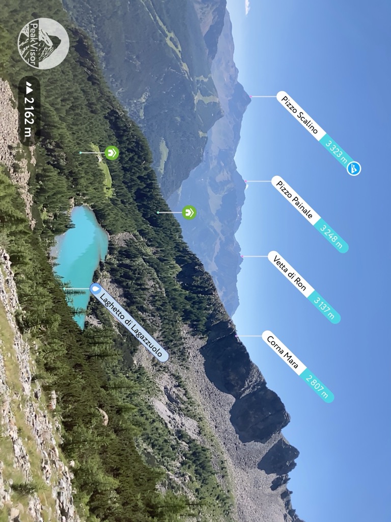 Pizzo Scalino, Bernina Range, Italy