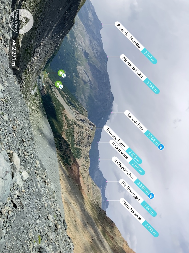 Bernina Range from Ventina Valley in the Bregaglia Range. Ivan Kuznetsov