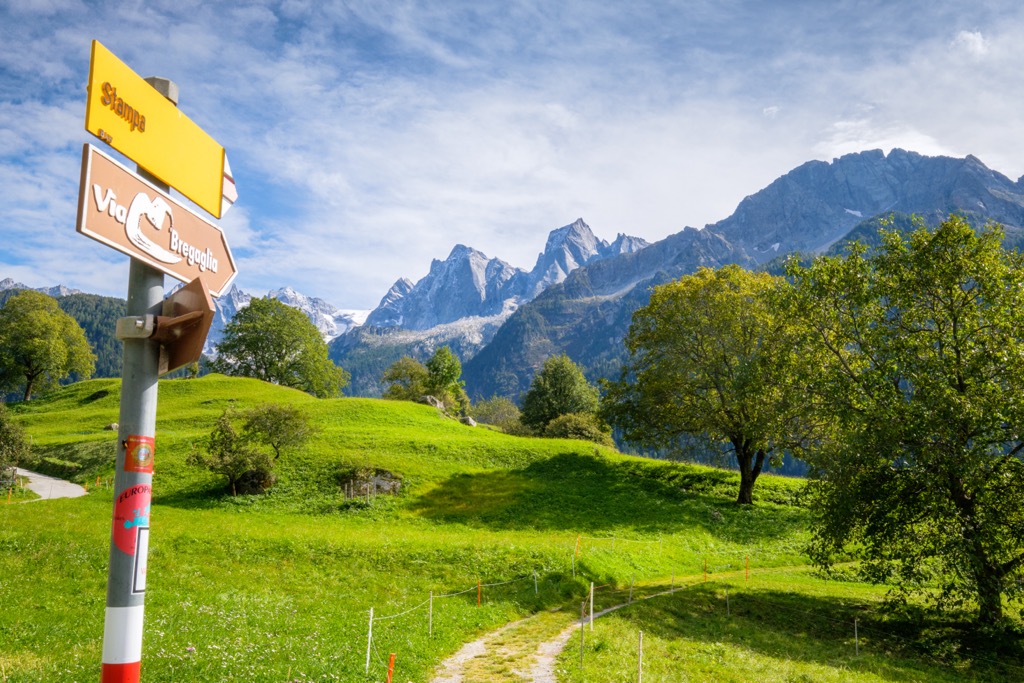 Via Bregaglia