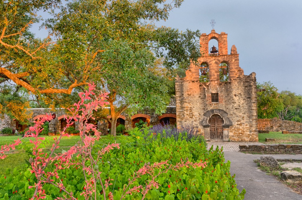 Mission Espada, San Antonio, Texas. Bexar County
