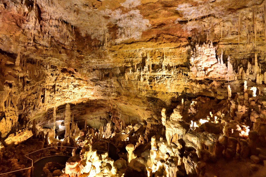 Natural Bridge Caverns. Bexar County