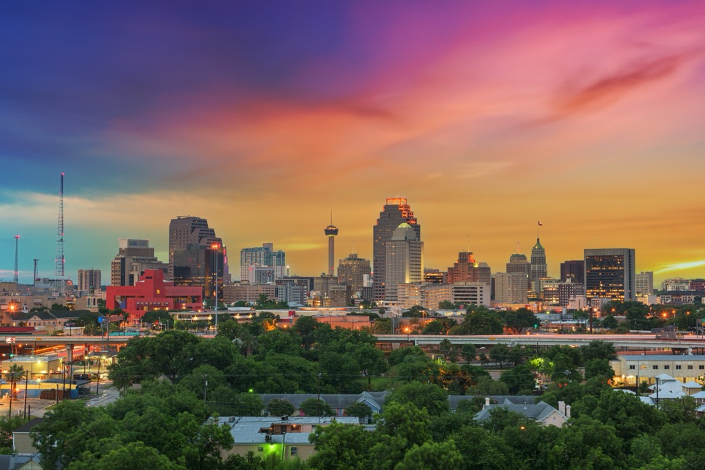 San Antonio, Texas. Bexar County
