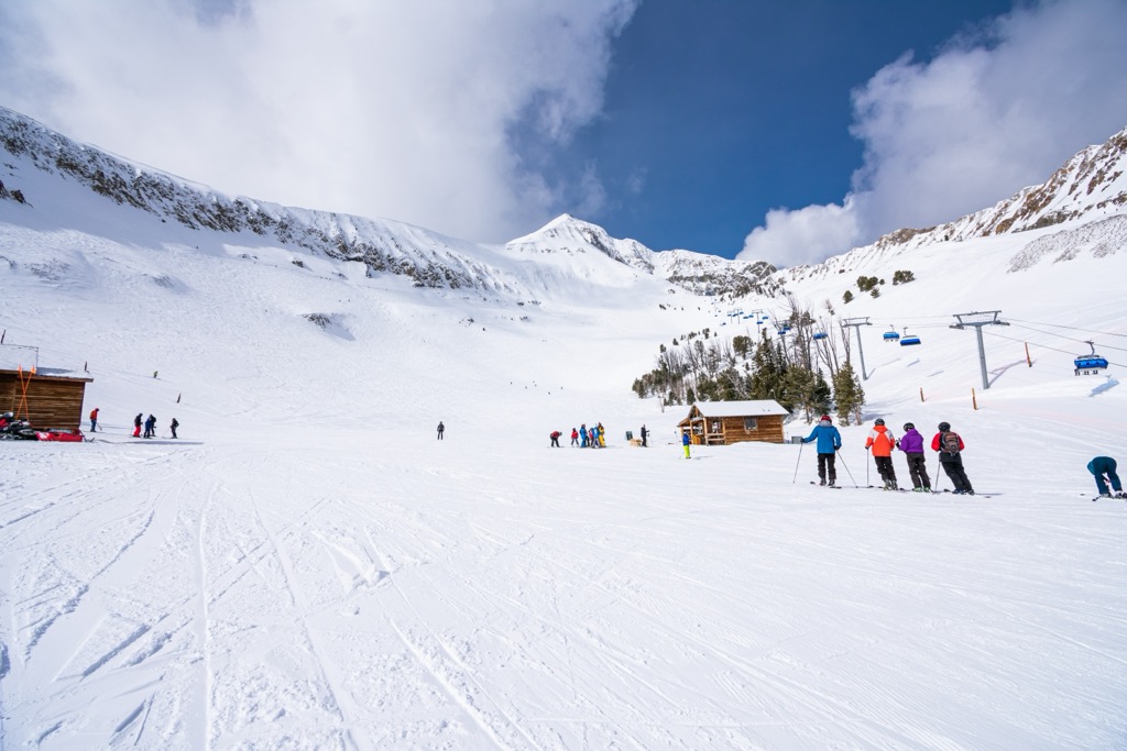 Big Sky Resort, Montana