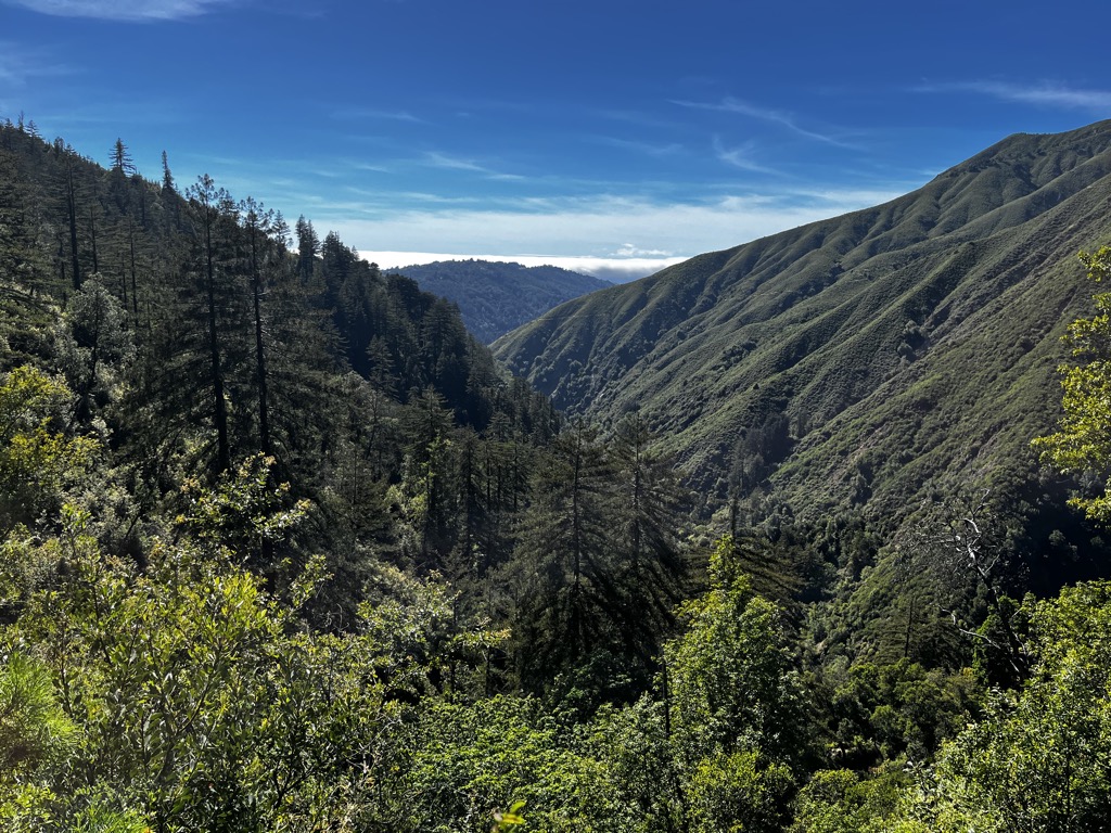 Last Peep at the Pacific before the Wilderness! Photo: Sergei Poljak. Big Sur Sykes Hot Springs