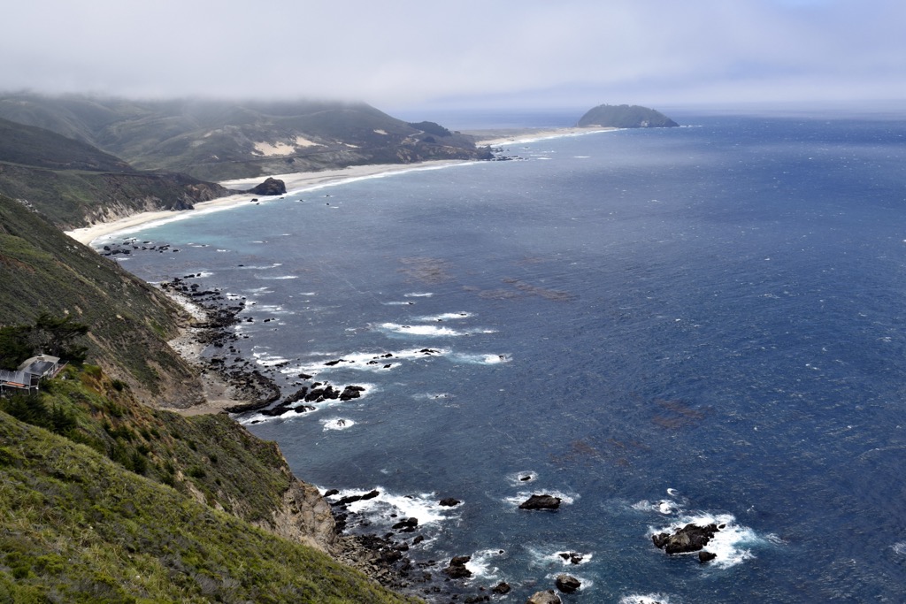 They don’t call it BIG Sur for nothing! Photo: Sergei Poljak. Big Sur Sykes Hot Springs