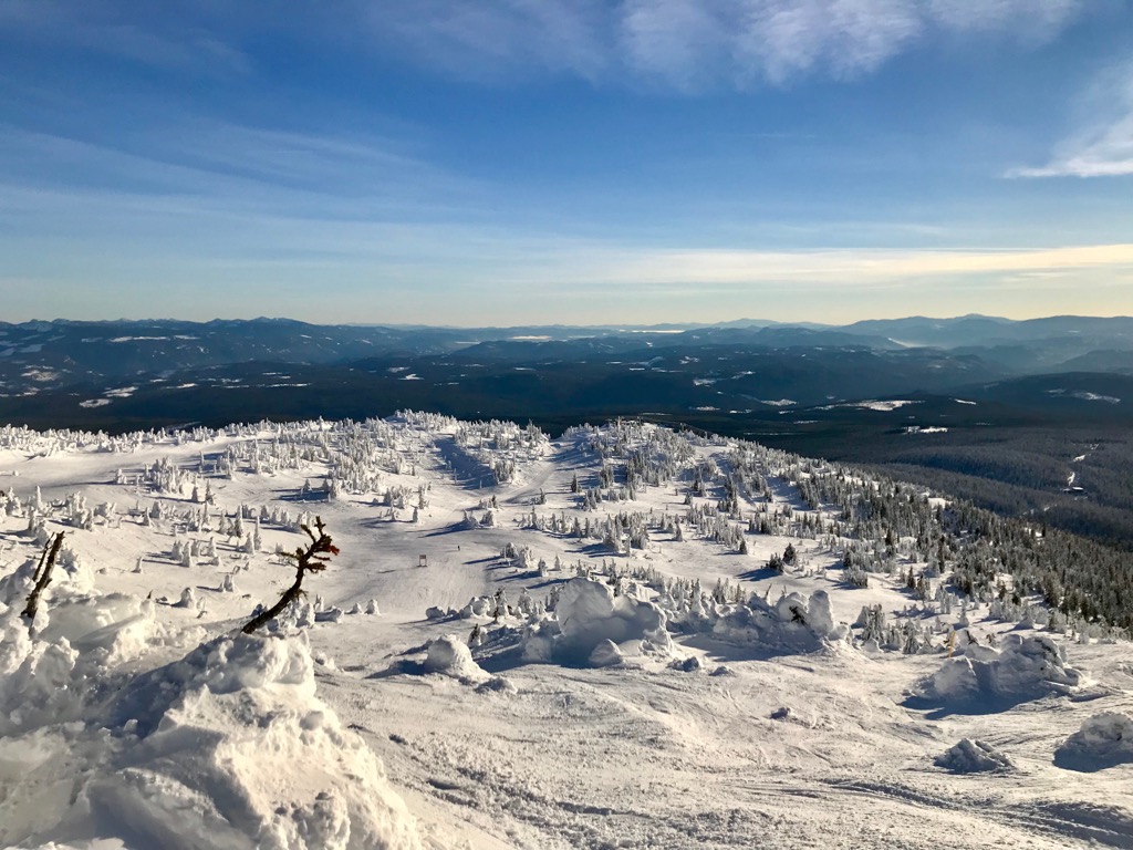 Big White Ski Resort, British Columbia