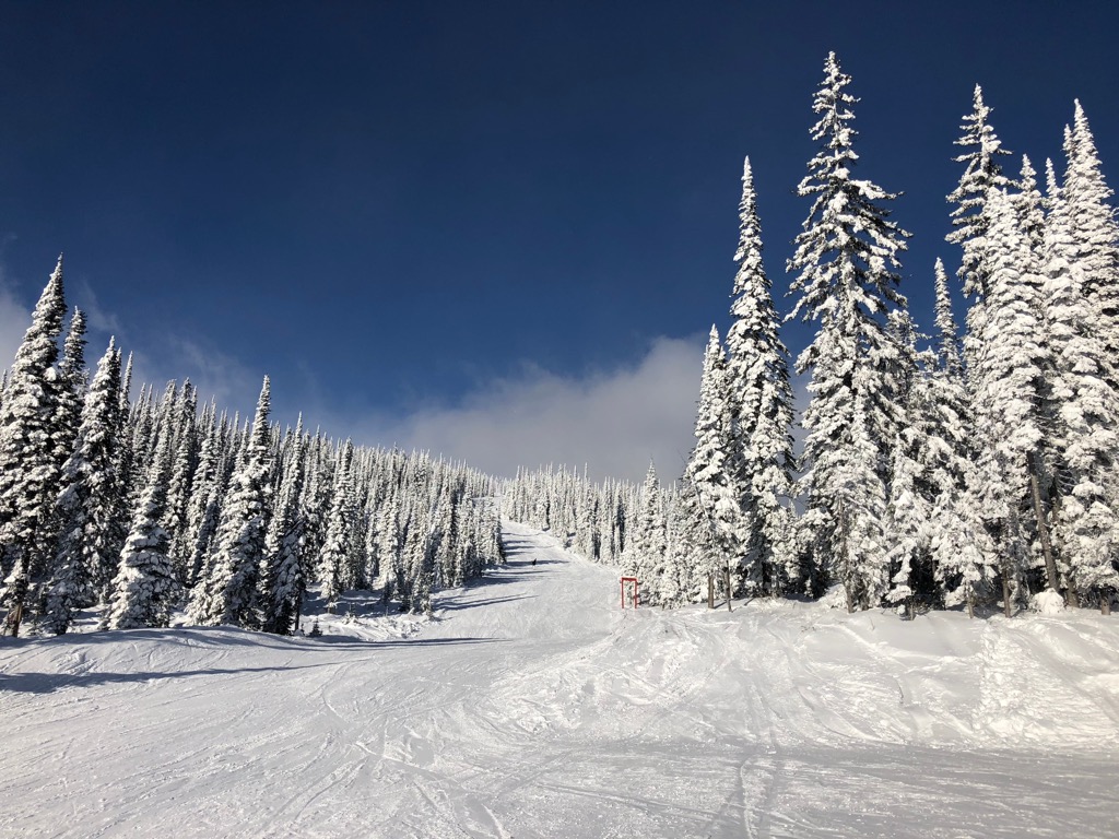 Big White Ski Resort, British Columbia