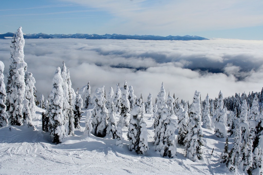 Big White Ski Resort, British Columbia