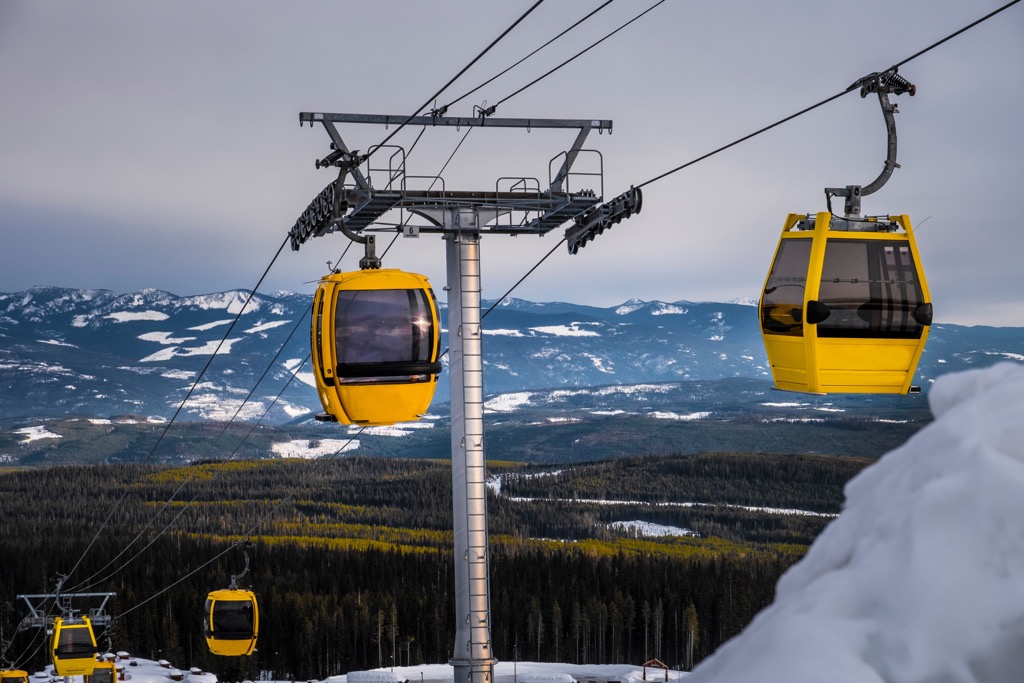 Big White Ski Resort, British Columbia