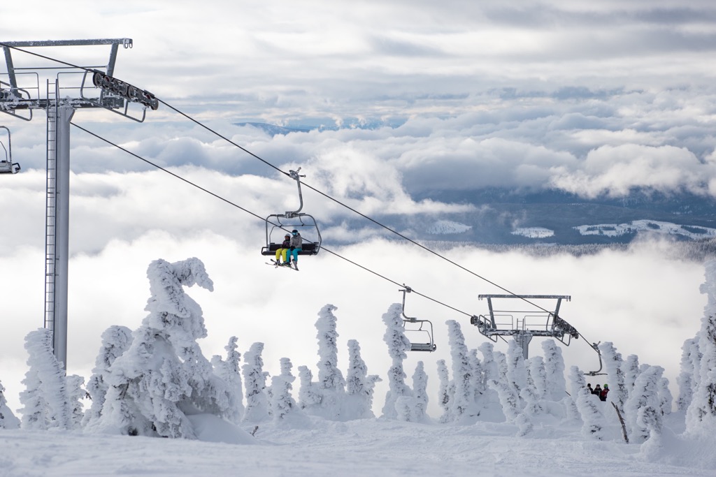 Big White Ski Resort, British Columbia