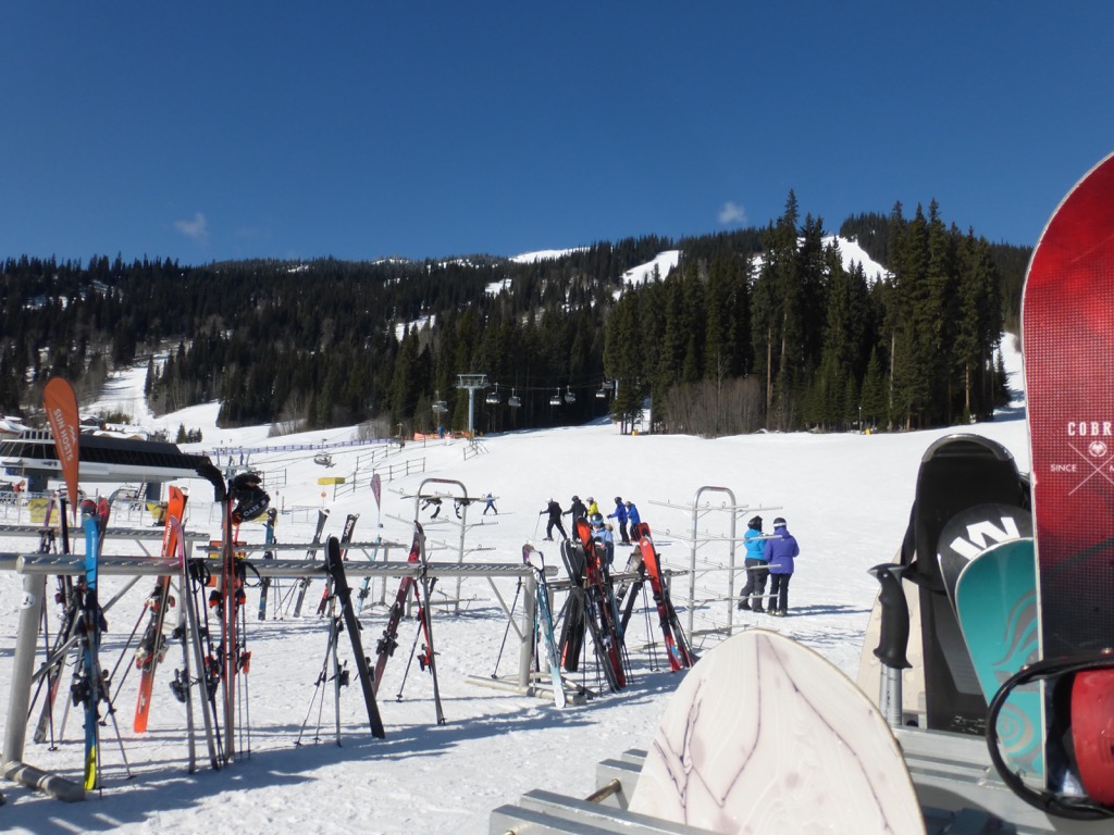 Big White Ski Resort, British Columbia