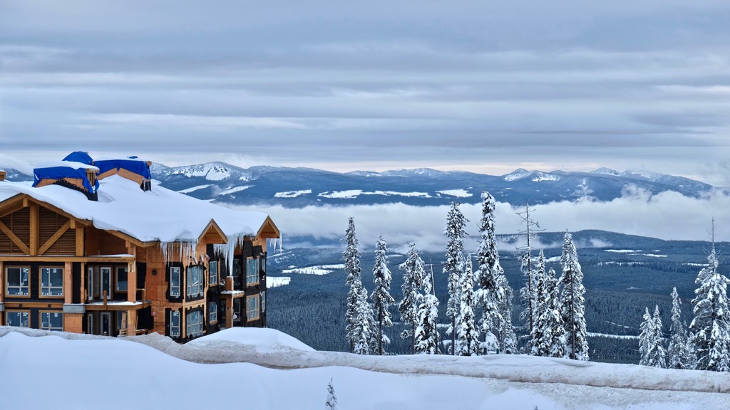 Big White Ski Resort, British Columbia
