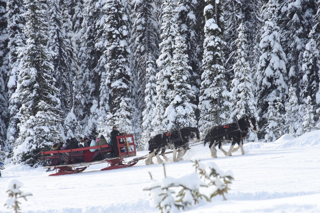Big White Ski Resort, British Columbia