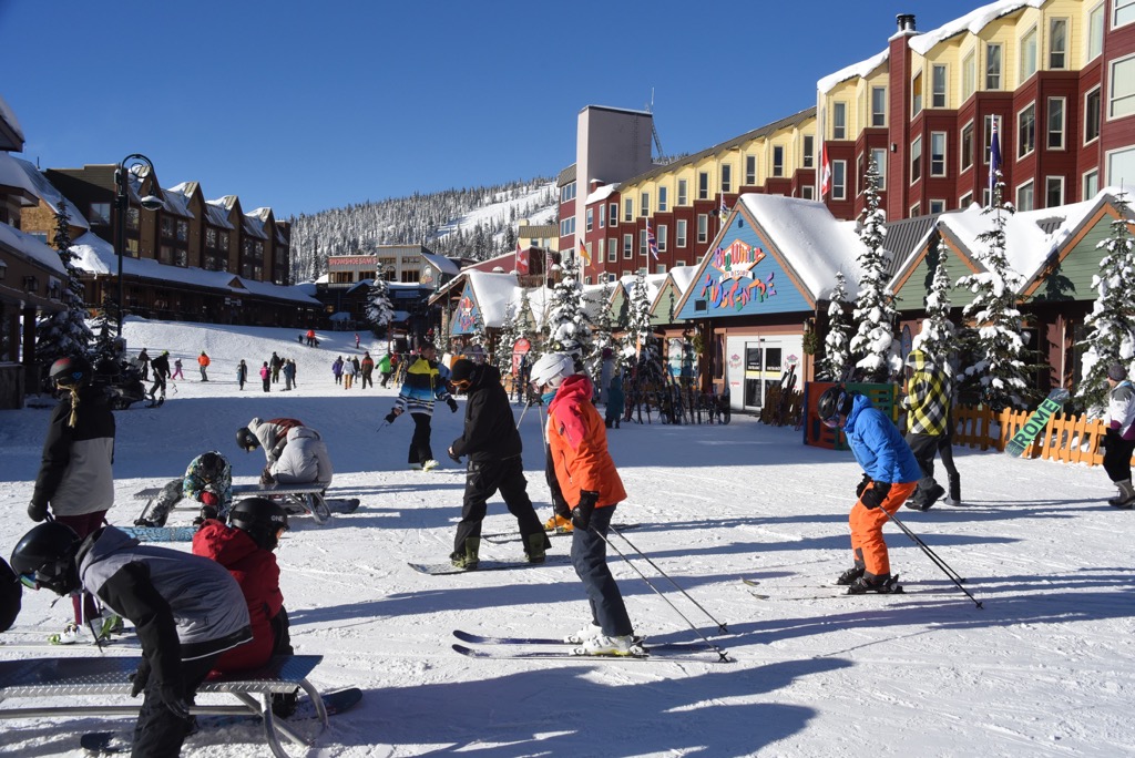 Big White Ski Resort, British Columbia