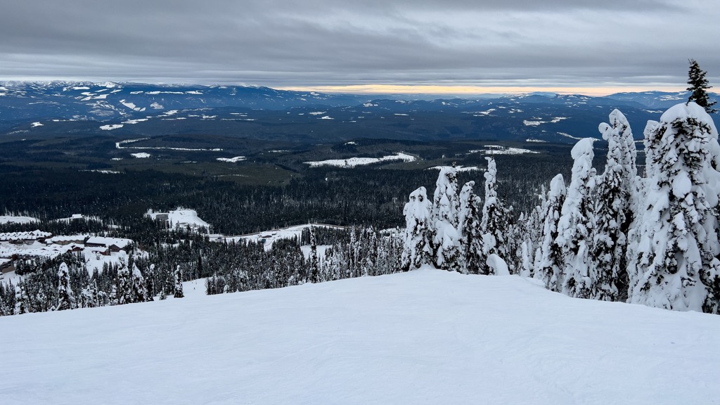 Big White Ski Resort, British Columbia