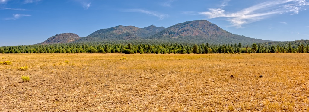 Bill Williams Mountain, Juniper Mountains, Arizona, USA