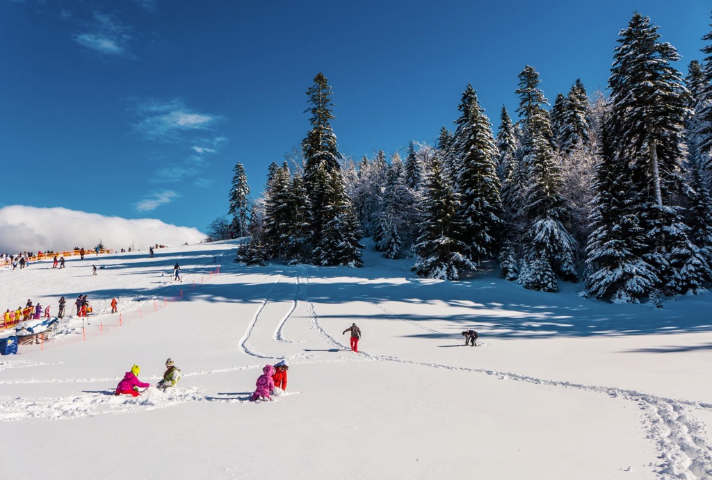 Bjelašnica Ski Resort, Bosnia and Herzegovina