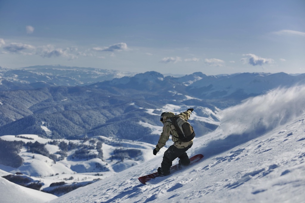 Bjelašnica Ski Resort, Bosnia and Herzegovina