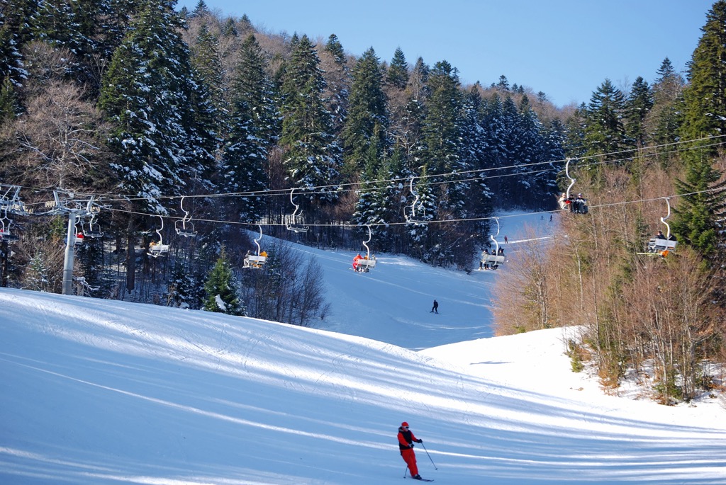 Bjelašnica Ski Resort, Bosnia and Herzegovina