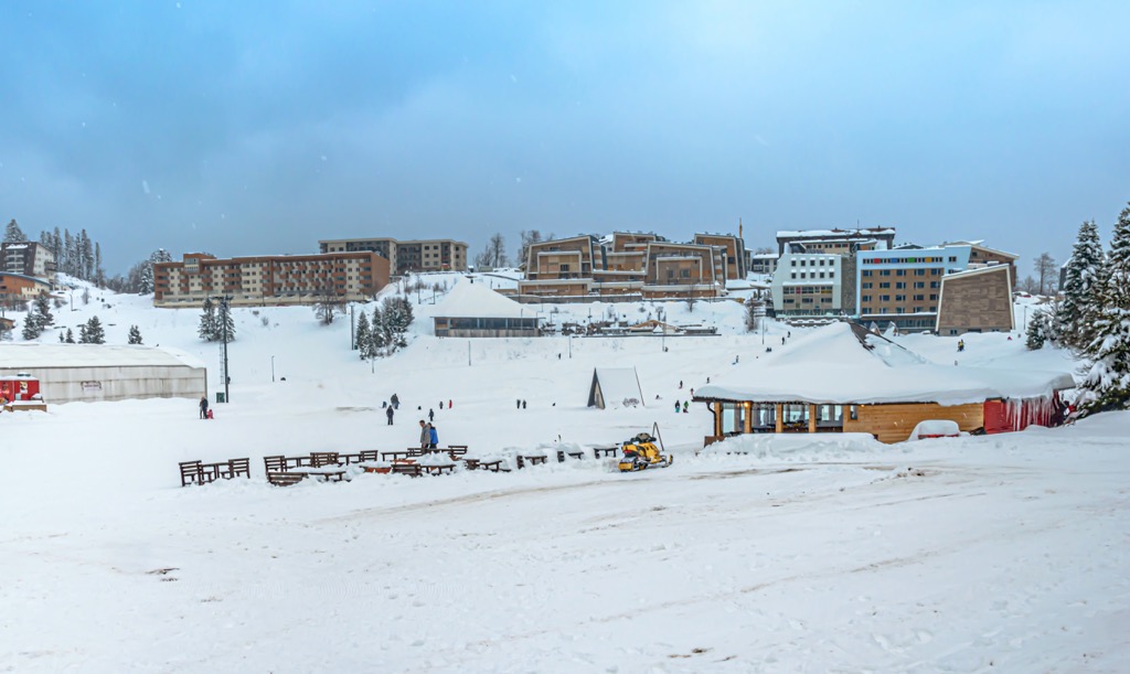 Bjelašnica Ski Resort, Bosnia and Herzegovina