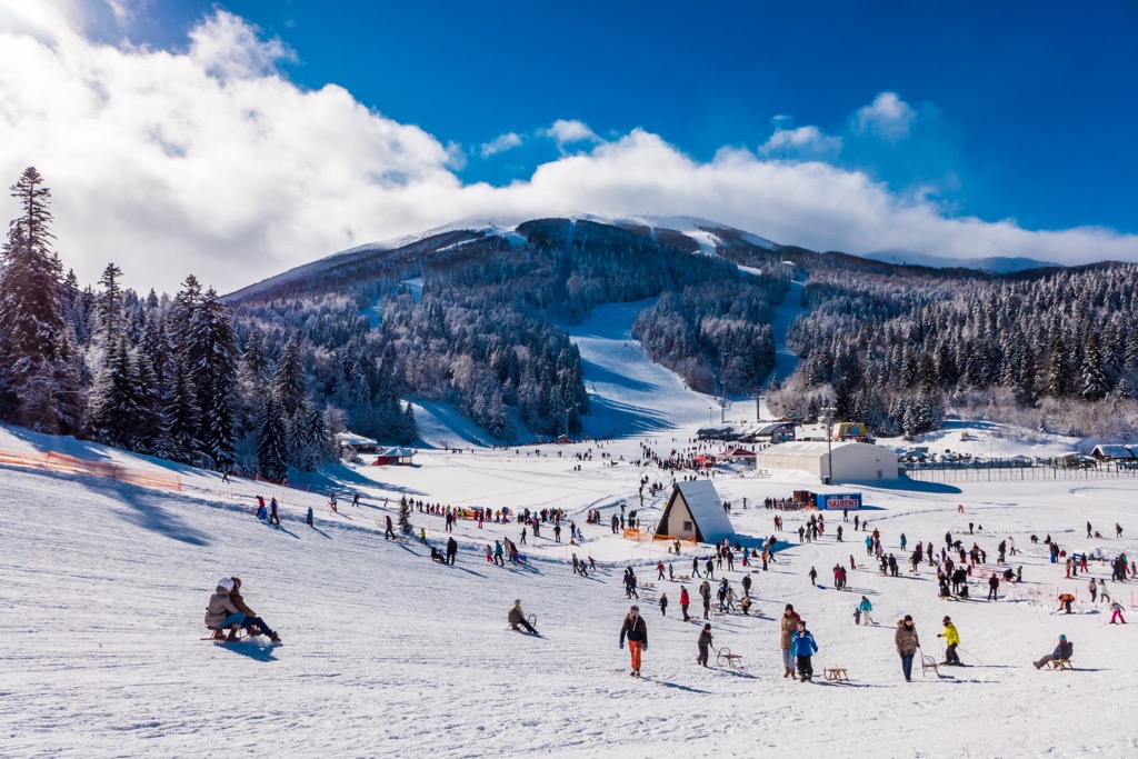 Bjelašnica Ski Resort, Bosnia and Herzegovina