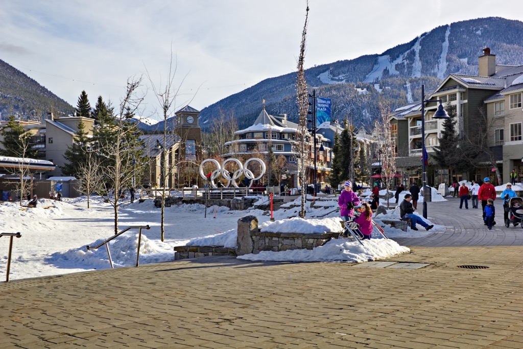 Whistler Blackcomb, British Columbia