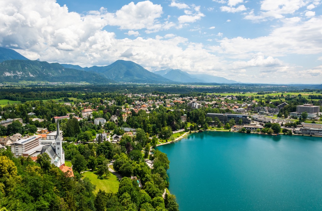 Bled lake, Slovenian