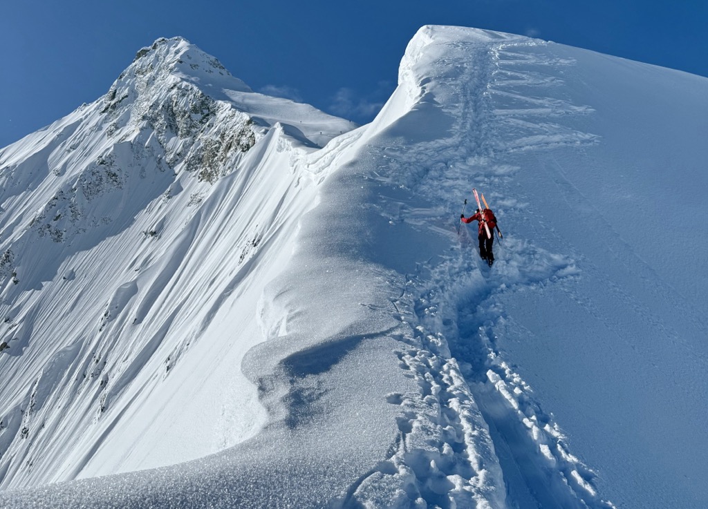 Journal des Écrins: Neige Cordier, Refuge des Écrins, and Couloir Nord Roche Faurio