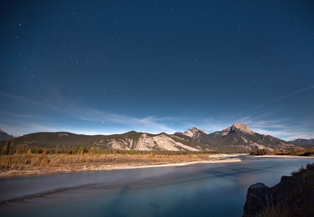 Bosche mountains, Alberta, Canada