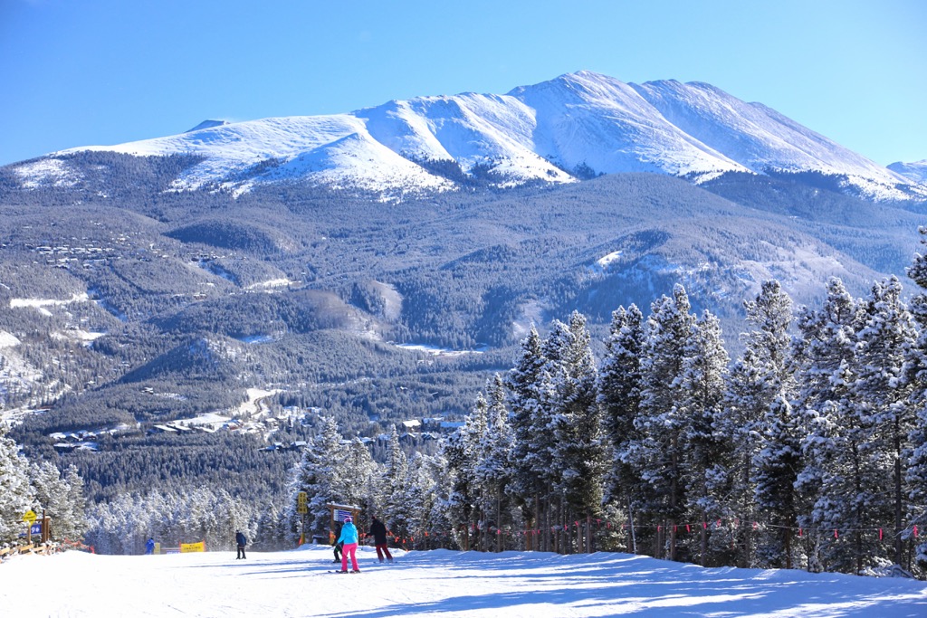 Breckenridge Ski Resort, Colorado