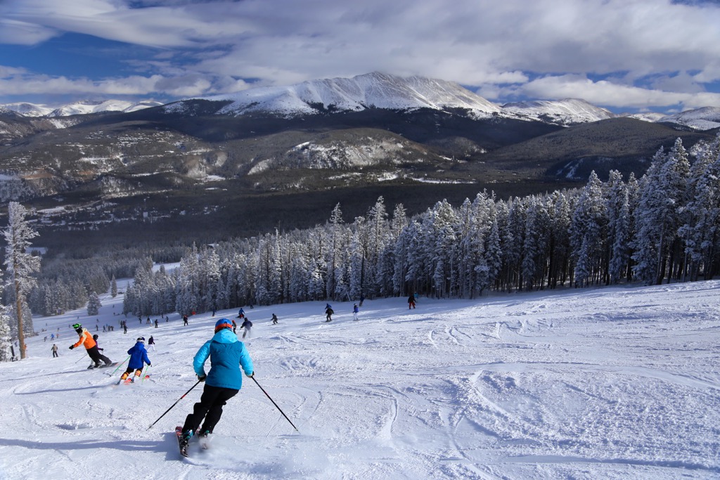 Breckenridge Ski Resort, Colorado